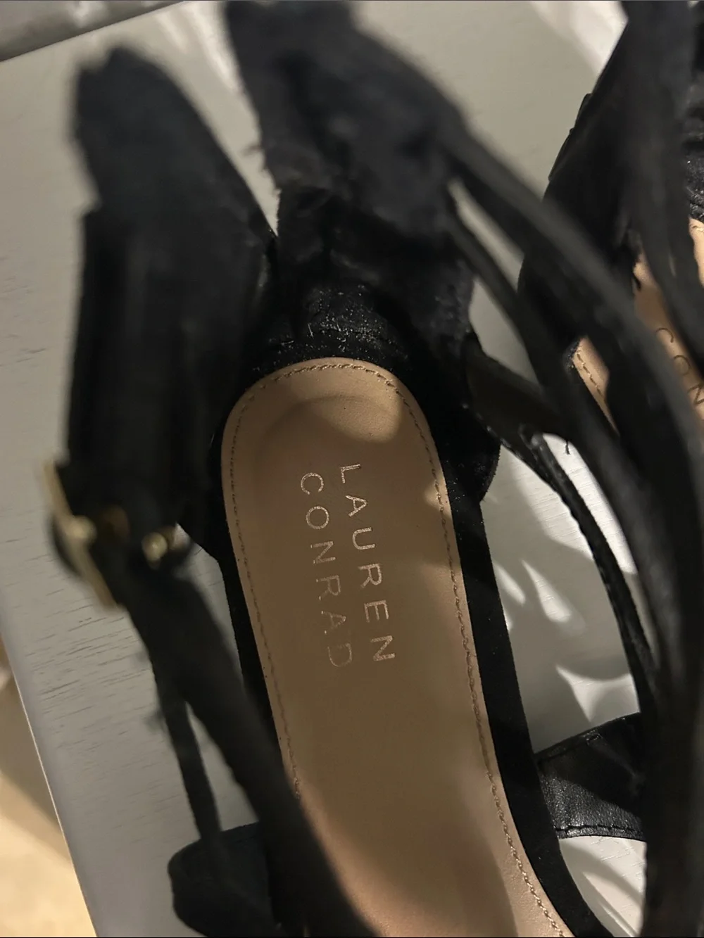 LC Lauren Conrad elegant black